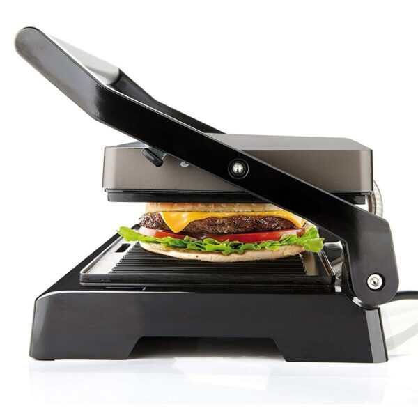 Elektrogrill Black & Decker ES9680050B 1000 W 23 x 14,5 cm – Bild 6