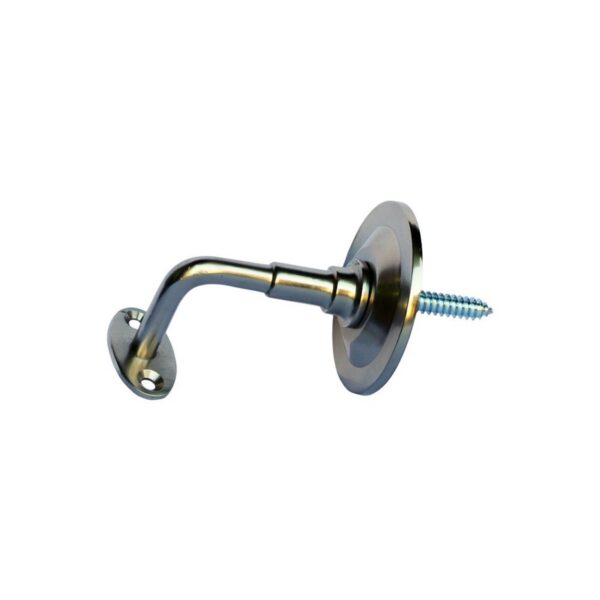 Geländerhalterung EDM 85580 Silberfarben Stahl Stachel – Bild 2