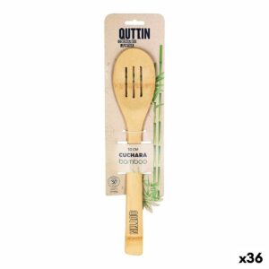 Pfannenwender Quttin Bambus 30 x 6,2 x 0,8 cm (36 Stück)