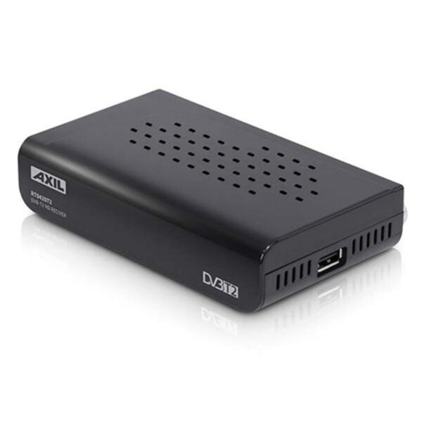 TDT Axil RT0420T2 HD PVR DVB HDMI USB 2.0 – Bild 2