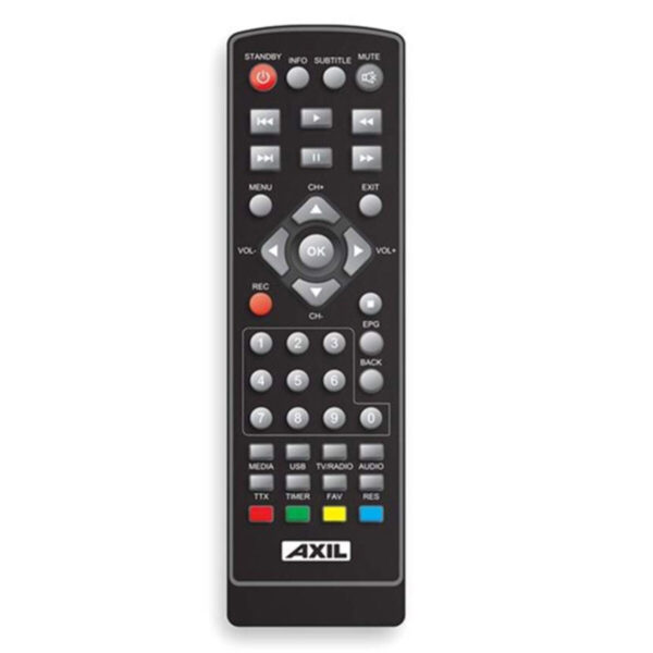 TDT Axil RT0420T2 HD PVR DVB HDMI USB 2.0 – Bild 4