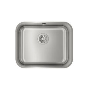 Einfachspülbecken Teka BE5040 MAX Silberfarben