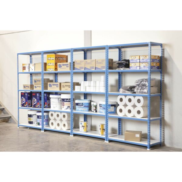 Regal Simon Rack Simonclick 5/400 Metall 180 x 90 x 40 cm 5 Regale – Bild 5