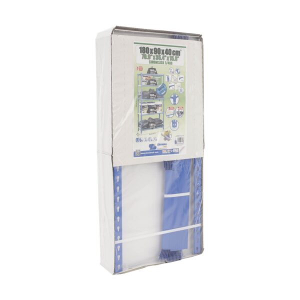 Regal Simon Rack Simonclick Plus 5/500 900 kg Metall 5 Regale (200 x 100 x 50 cm) – Bild 4