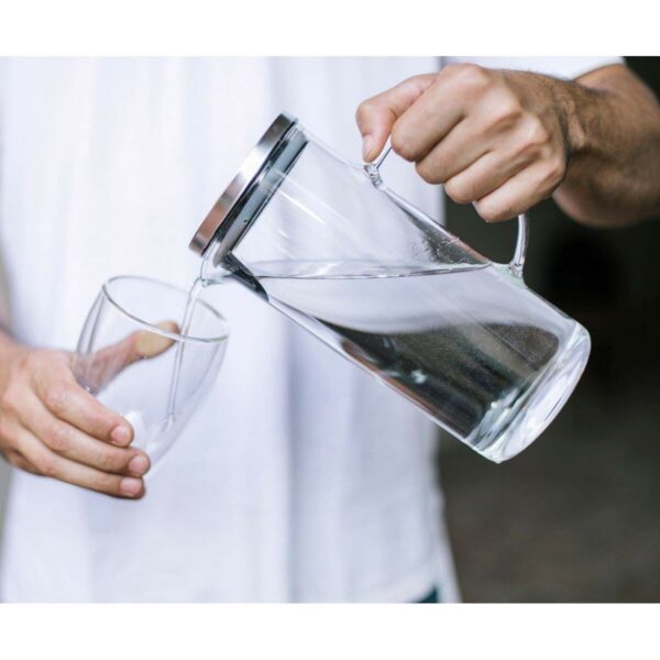 Kanne Andrea House ms70098 Glas Durchsichtig 1,5 L – Bild 3