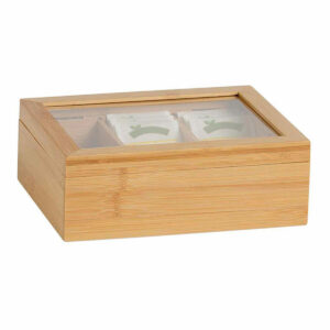 Teebox Andrea House cc73015 Bambus 21 x 16 x 7,5 cm