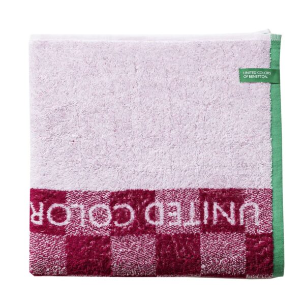 Strandbadetuch Benetton Kids Rot 100 % Baumwolle 140 x 70 cm – Bild 2