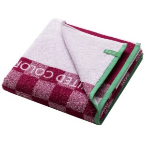 Strandbadetuch Benetton Kids Rot 100 % Baumwolle 140 x 70 cm