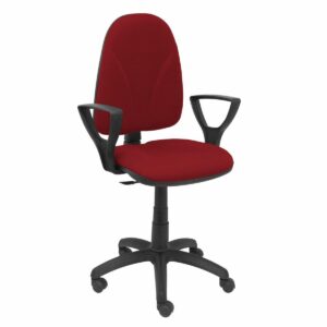 Bürostuhl Algarra Bali Piqueras y Crespo 33BGOLF Granatrot