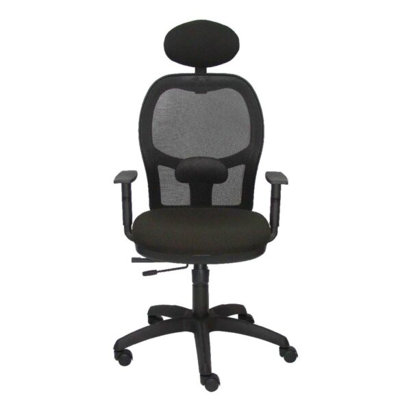 Bürostuhl mit Kopfstütze Jorquera  Piqueras y Crespo I840CTK Schwarz – Bild 2
