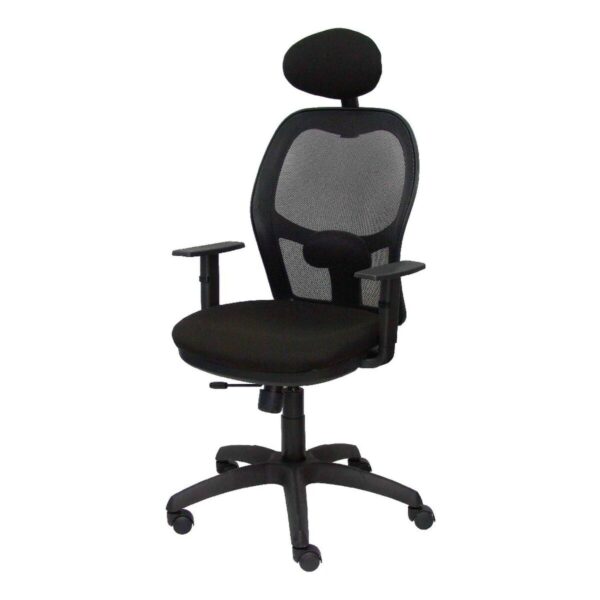 Bürostuhl mit Kopfstütze Jorquera  Piqueras y Crespo I840CTK Schwarz – Bild 3
