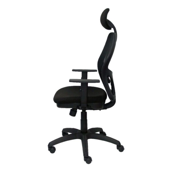 Bürostuhl mit Kopfstütze Jorquera  Piqueras y Crespo I840CTK Schwarz – Bild 4