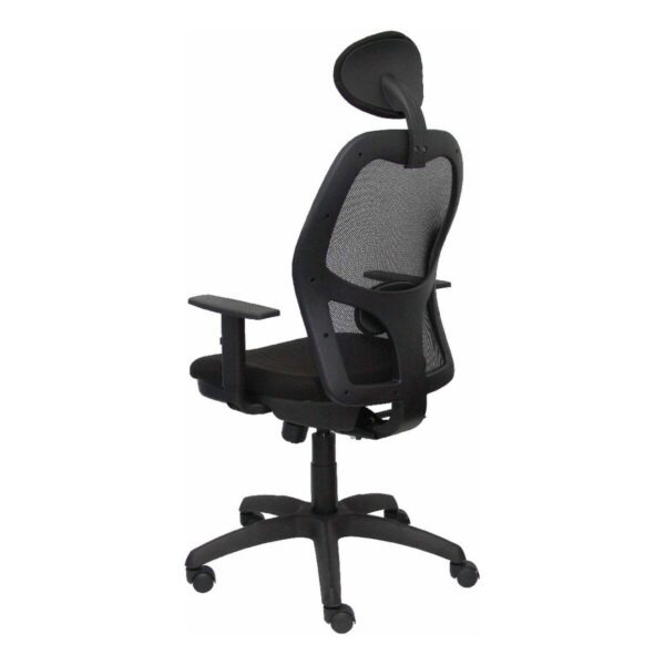 Bürostuhl mit Kopfstütze Jorquera  Piqueras y Crespo I840CTK Schwarz – Bild 5