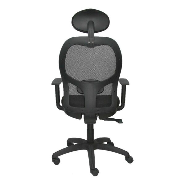 Bürostuhl mit Kopfstütze Jorquera  Piqueras y Crespo I840CTK Schwarz – Bild 6