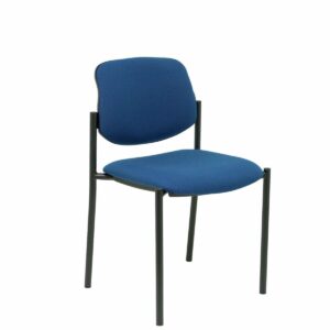 Empfangsstuhl Villalgordo Piqueras y Crespo BALI200 Marineblau