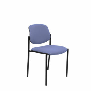 Empfangsstuhl Villalgordo Piqueras y Crespo BALI261 Blau