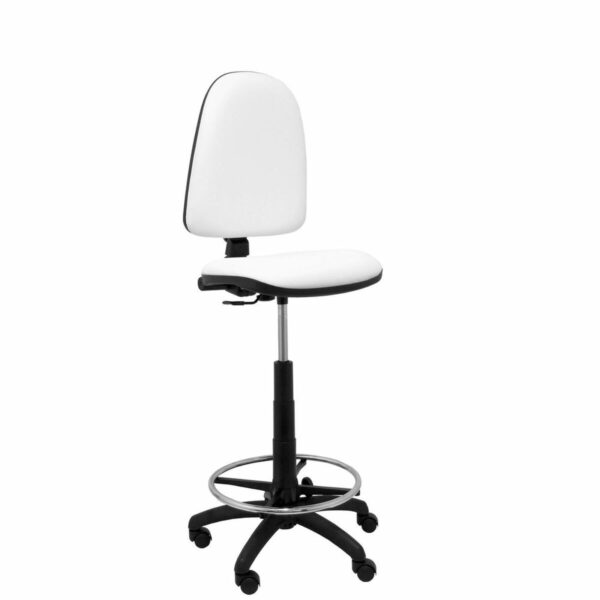Hocker Ayna Piqueras y Crespo 4CPSPBL Weiß PVC