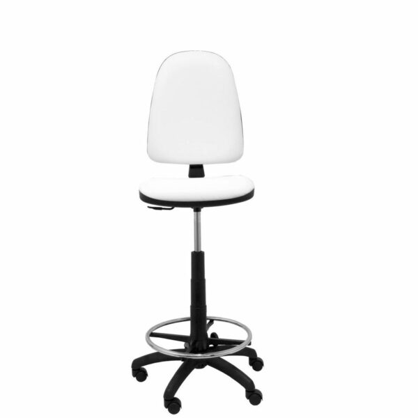Hocker Ayna Piqueras y Crespo 4CPSPBL Weiß PVC – Bild 3