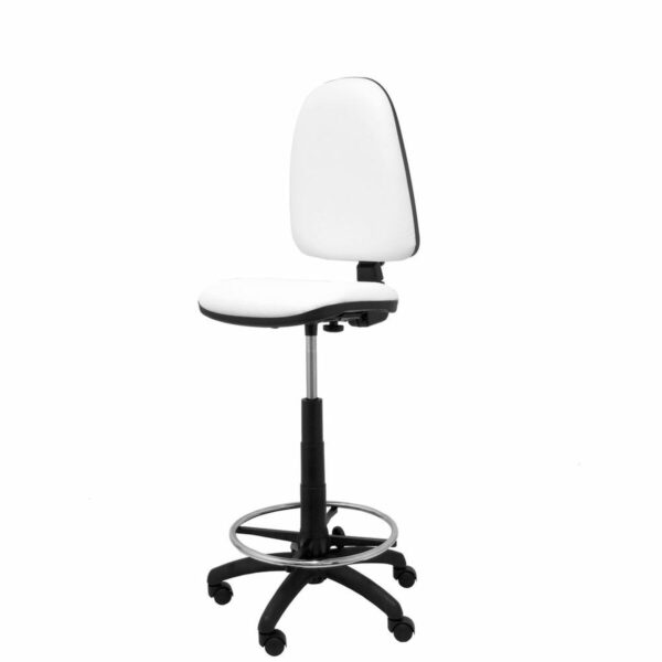Hocker Ayna Piqueras y Crespo 4CPSPBL Weiß PVC – Bild 4