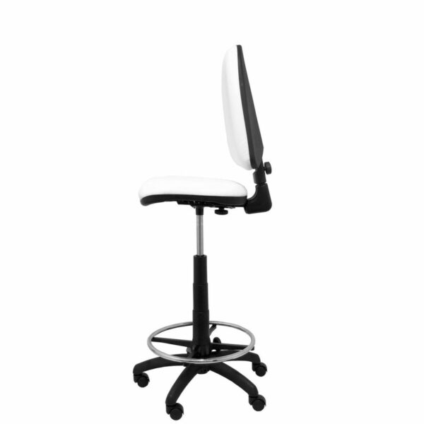 Hocker Ayna Piqueras y Crespo 4CPSPBL Weiß PVC – Bild 5
