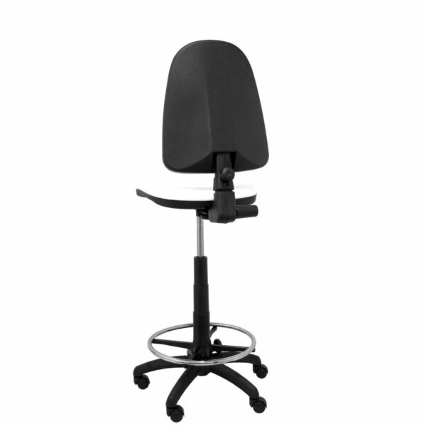 Hocker Ayna Piqueras y Crespo 4CPSPBL Weiß PVC – Bild 7