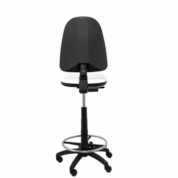Hocker Ayna Piqueras y Crespo 4CPSPBL Weiß PVC – Bild 6
