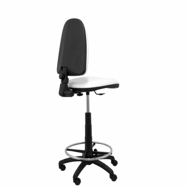Hocker Ayna Piqueras y Crespo 4CPSPBL Weiß PVC – Bild 8