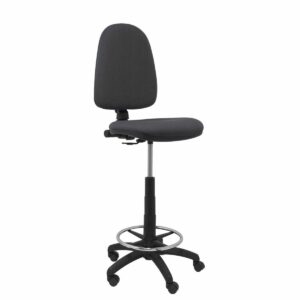 Hocker Piqueras y Crespo BALI600 Dunkelgrau PVC