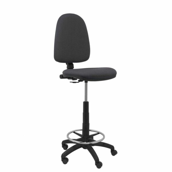 Hocker Piqueras y Crespo BALI600 Dunkelgrau PVC