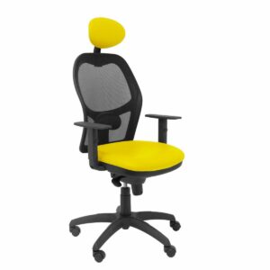 Bürostuhl mit Kopfstütze Jorquera malla Piqueras y Crespo SNSPAMC Gelb