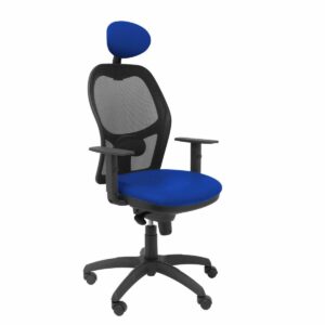 Bürostuhl mit Kopfstütze Jorquera malla Piqueras y Crespo SNSPAZC Blau