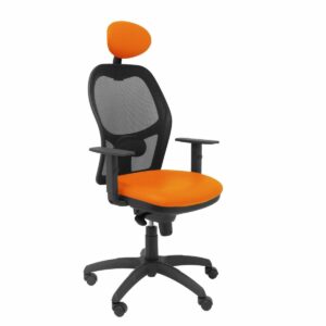 Bürostuhl mit Kopfstütze Jorquera malla Piqueras y Crespo SNSPNAC Orange