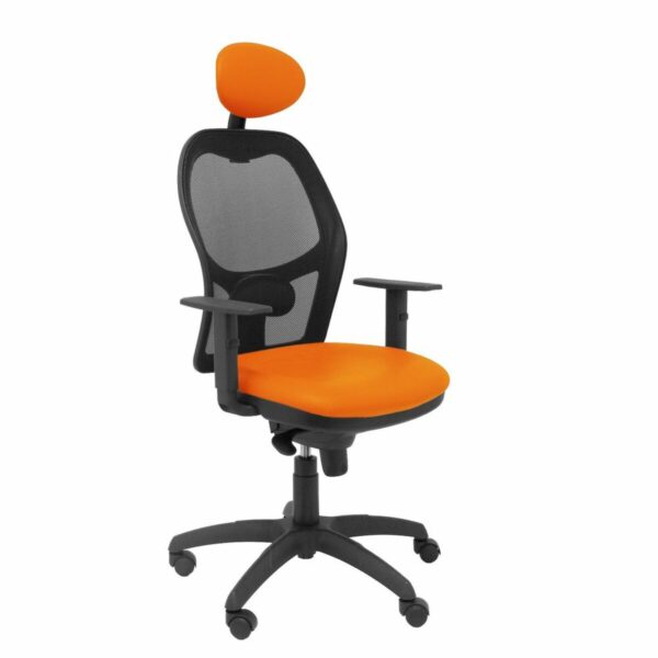 Bürostuhl mit Kopfstütze Jorquera malla Piqueras y Crespo SNSPNAC Orange