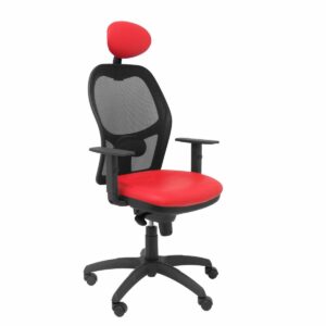 Bürostuhl mit Kopfstütze Jorquera malla Piqueras y Crespo SNSPRJC Rot