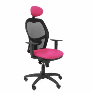 Bürostuhl mit Kopfstütze Jorquera malla Piqueras y Crespo SNSPRSC Rosa