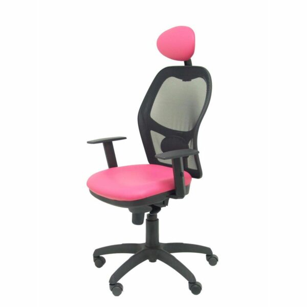 Bürostuhl mit Kopfstütze Jorquera malla Piqueras y Crespo SNSPRSC Rosa – Bild 2