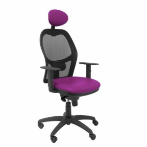 Bürostuhl mit Kopfstütze Jorquera malla Piqueras y Crespo SNSPMOC Lila