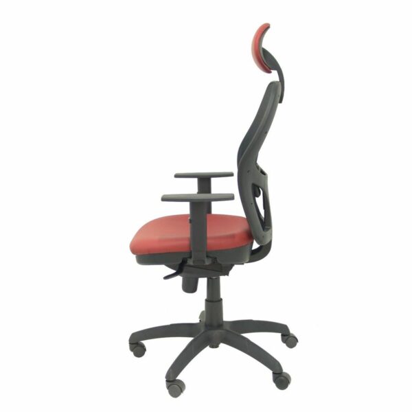 Bürostuhl mit Kopfstütze Jorquera malla Piqueras y Crespo NSPGRAC Granatrot – Bild 4