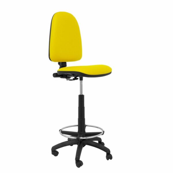 Hocker Ayna  Piqueras y Crespo 4CPSPAM Gelb PVC Kunstleder