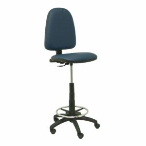 Hocker Ayna  Piqueras y Crespo CPSPAZM Marineblau PVC Kunstleder