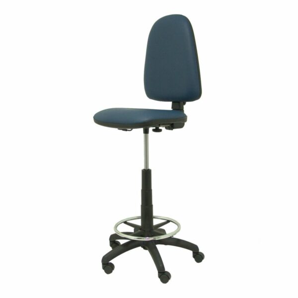 Hocker Ayna  P&C CPSPAZM Kunstleder Marineblau – Bild 2