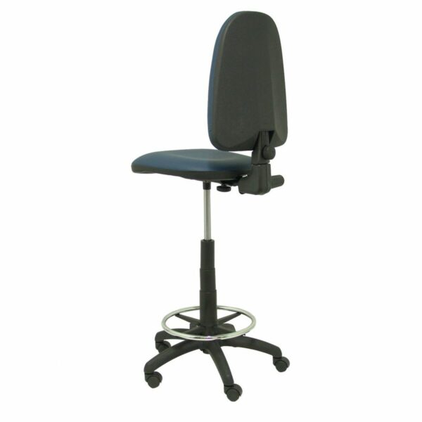 Hocker Ayna  P&C CPSPAZM Kunstleder Marineblau – Bild 3