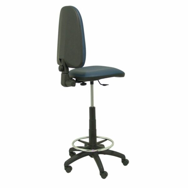 Hocker Ayna  P&C CPSPAZM Kunstleder Marineblau – Bild 4