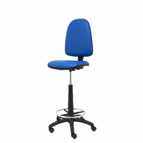 Hocker Ayna  Piqueras y Crespo 4CPSPAZ Blau PVC Kunstleder – Bild 2
