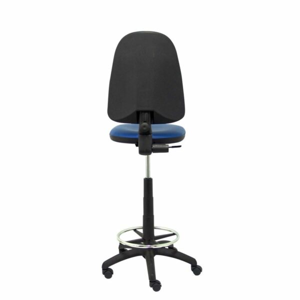 Hocker Ayna  Piqueras y Crespo 4CPSPAZ Blau PVC Kunstleder – Bild 3