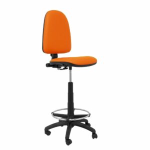 Hocker Ayna  Piqueras y Crespo 4CPSPNA Orange PVC Kunstleder