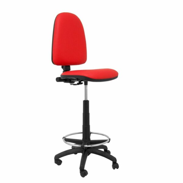 Hocker Ayna  Piqueras y Crespo 4CPSPRJ Rot PVC Kunstleder