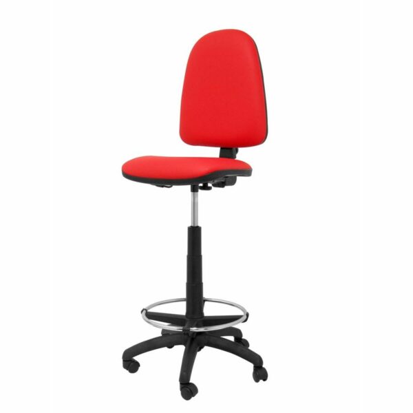 Hocker Ayna  Piqueras y Crespo 4CPSPRJ Rot PVC Kunstleder – Bild 2