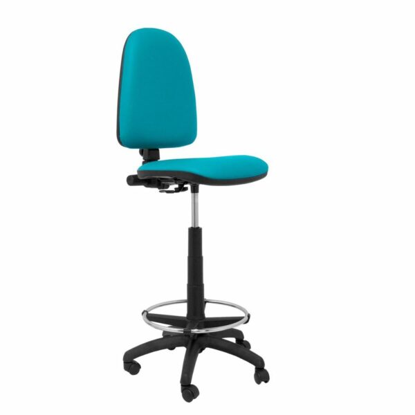 Hocker Ayna  Piqueras y Crespo 4CPSPVE grün türkis PVC Kunstleder
