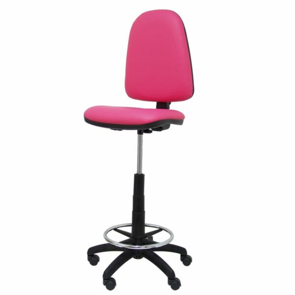 Hocker Ayna  Piqueras y Crespo 4CPSPRS Rosa PVC Kunstleder – Bild 3